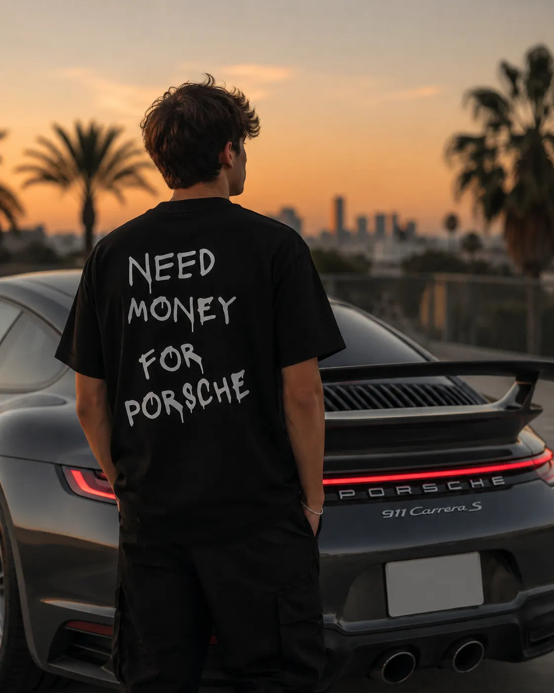 Camisa Oversized Porsche