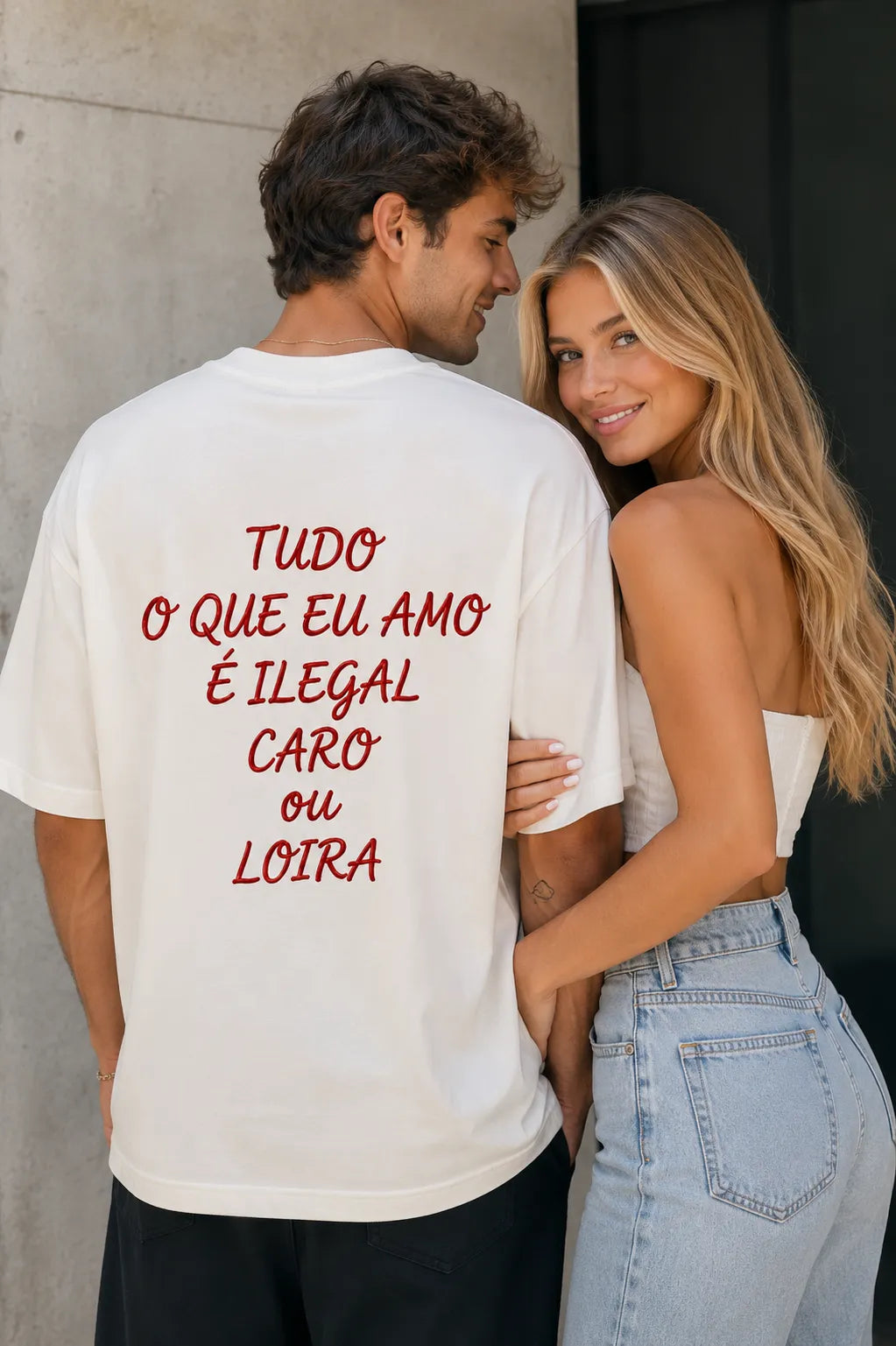 Camisa Oversized Ilegal Club