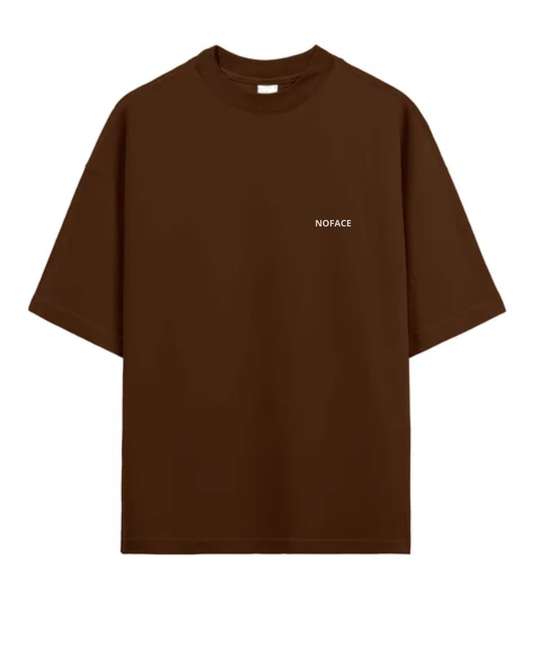 Camisa Oversized Dream Marrom