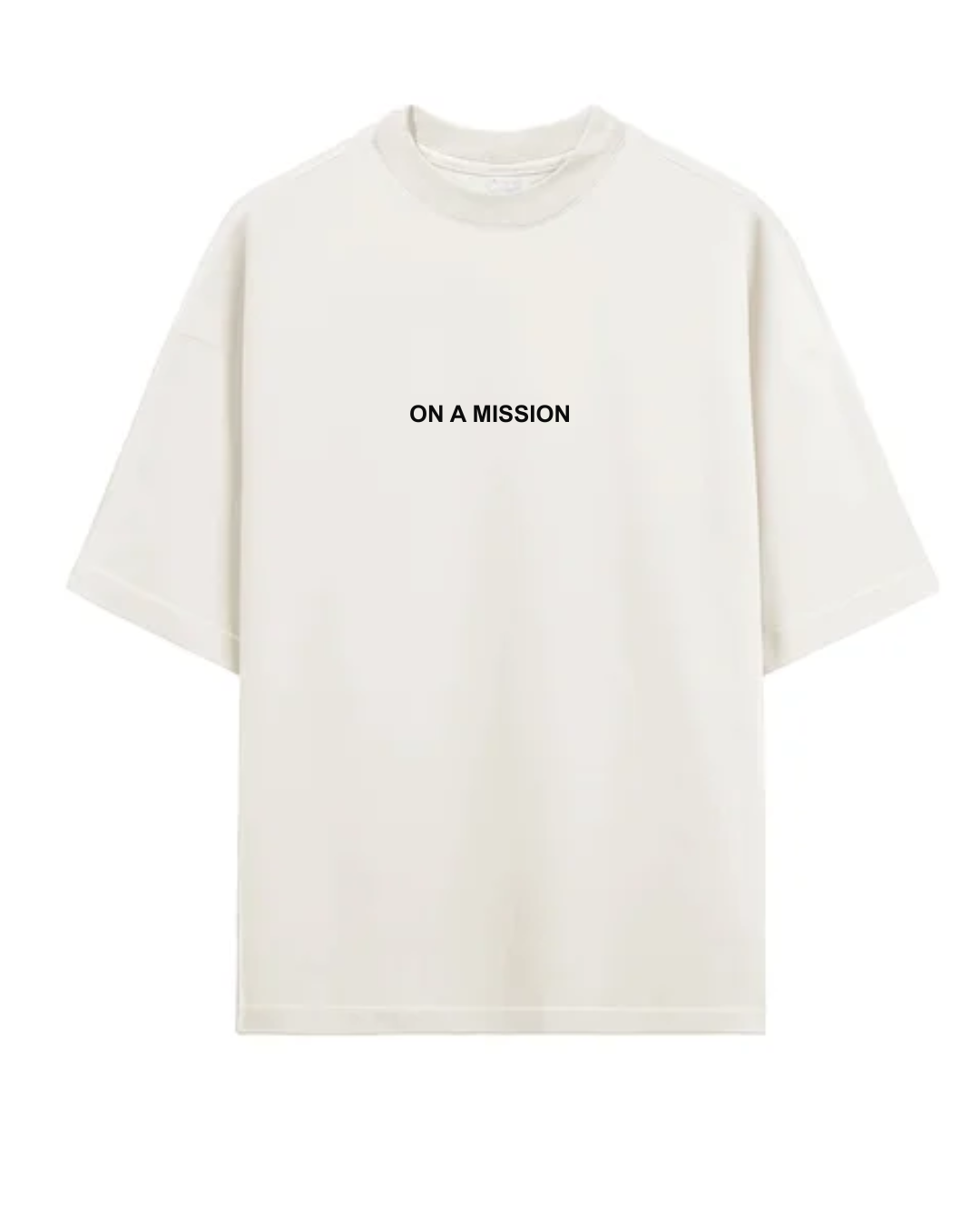 Camisa Oversized On a Mission Branca