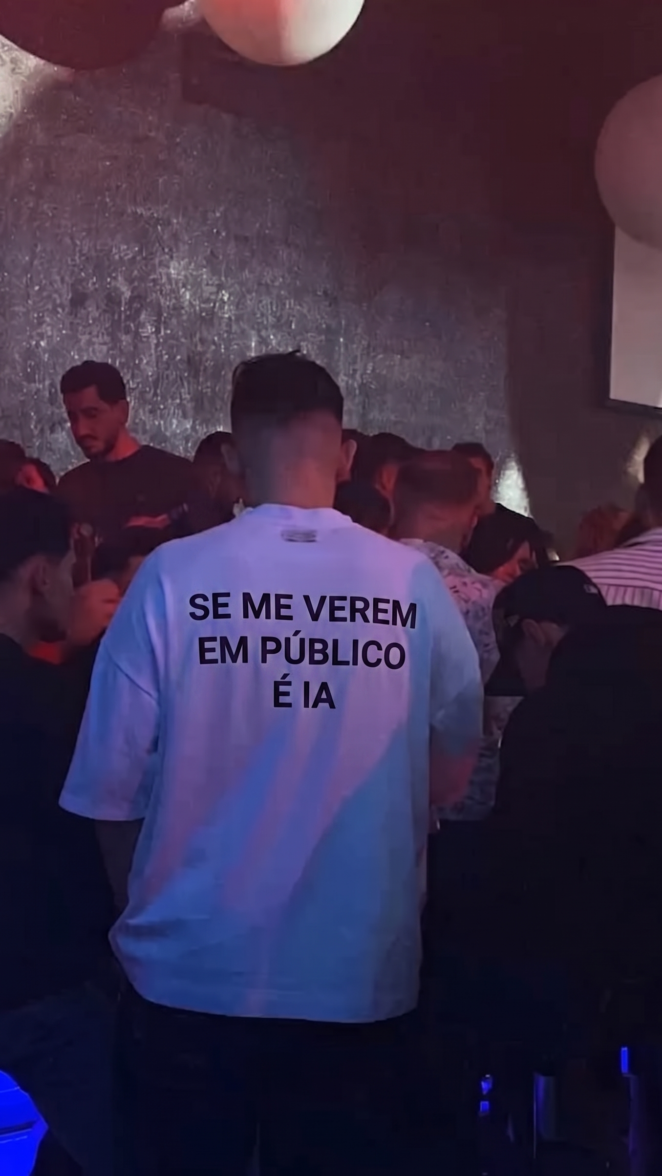Camisa Oversized IA
