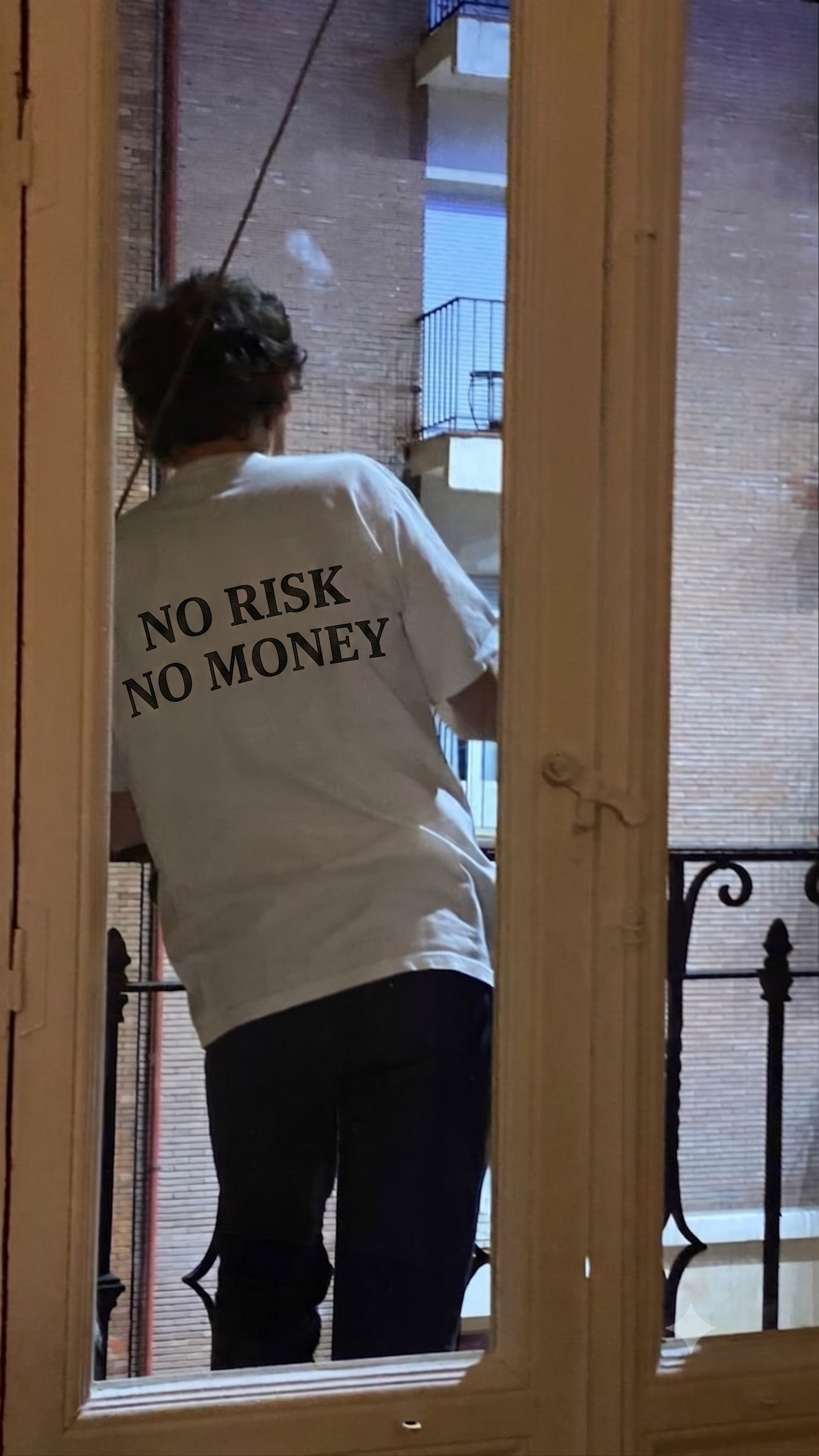 Camisa Oversized No Risk No Money