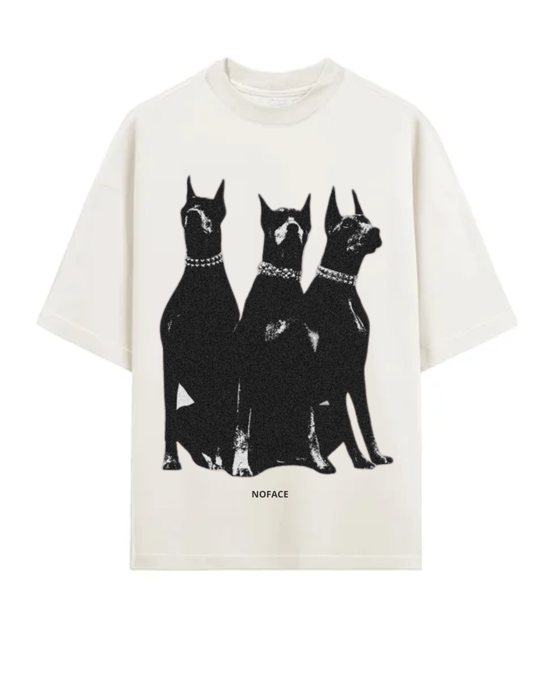 Camisa Oversized Dog Off- White