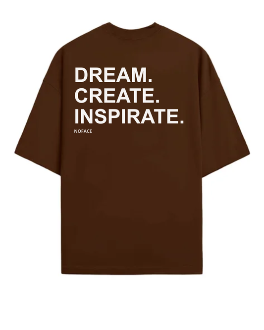 Camisa Oversized Dream Marrom