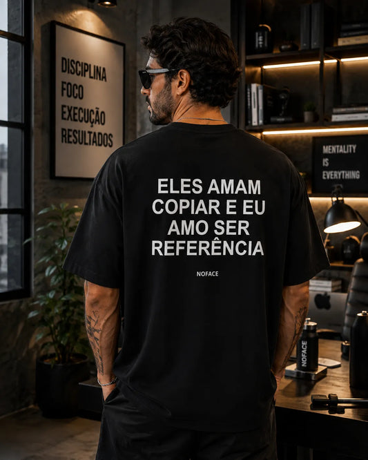 Camisa Oversized Referência