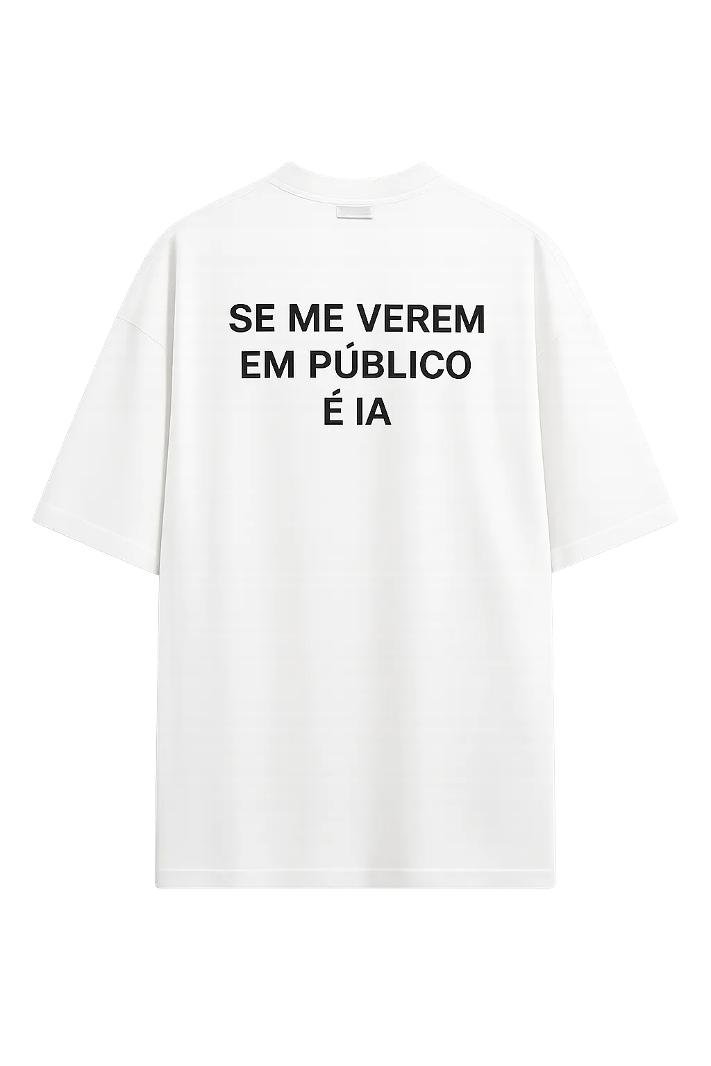 Camisa Oversized IA