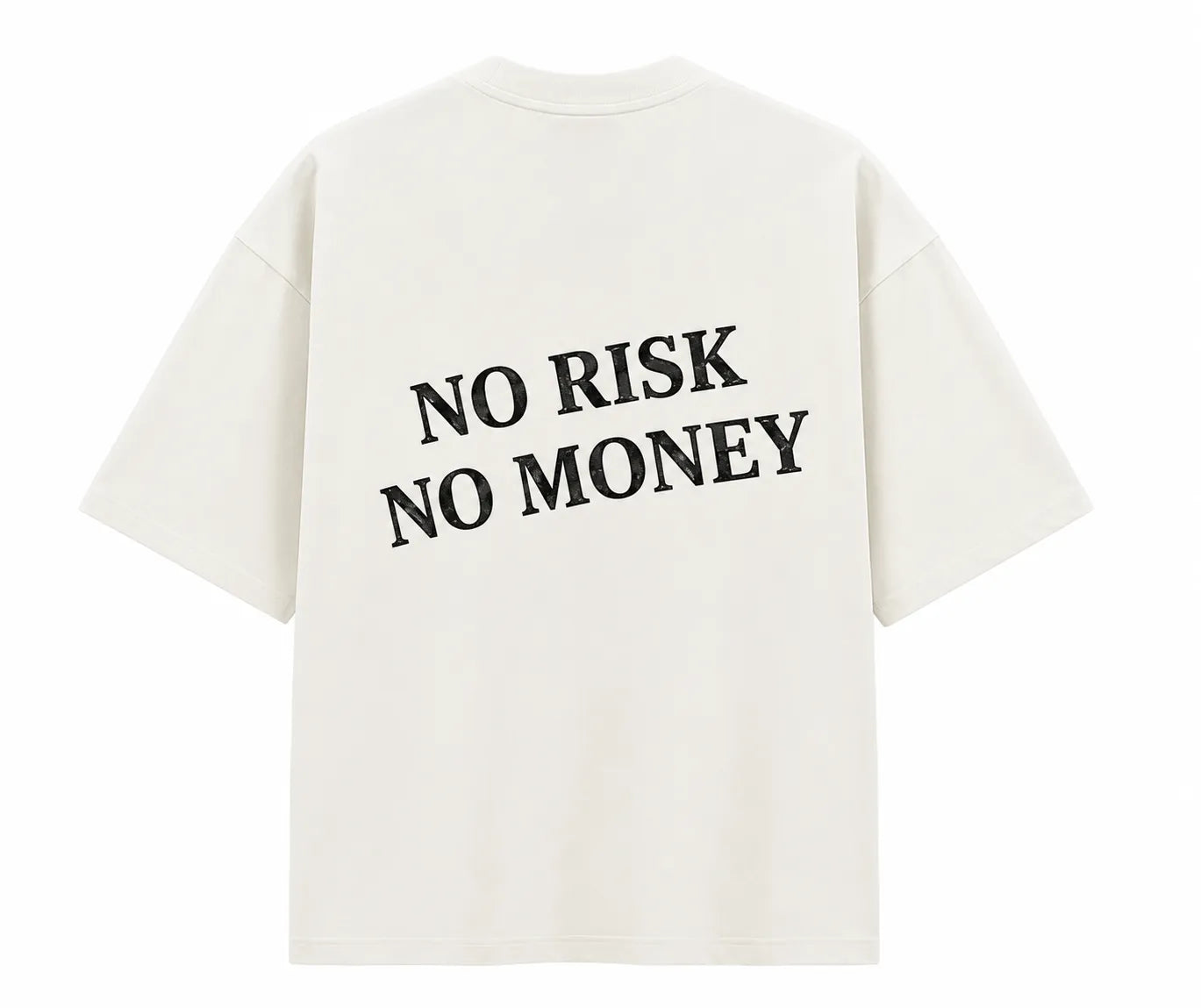 Camisa Oversized No Risk No Money