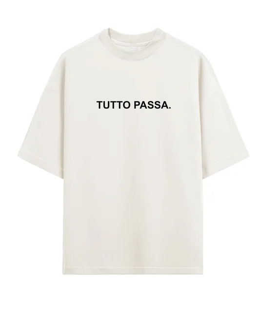 Camisa Oversized Tutto Passa Branca