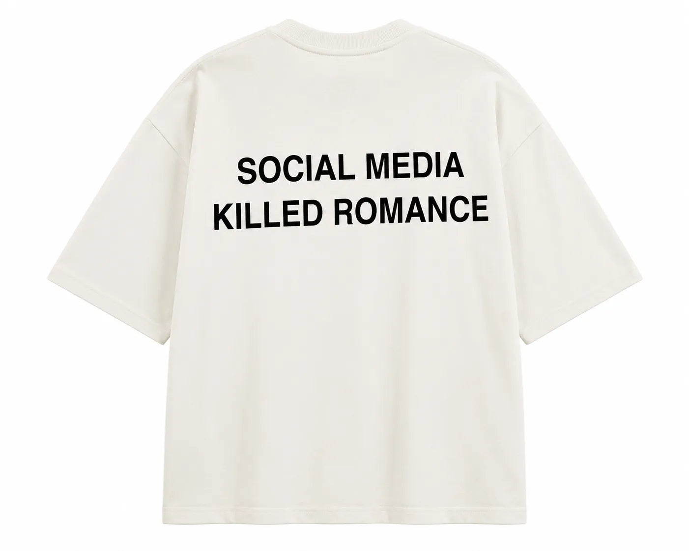 Camisa Oversized SMKR Branca
