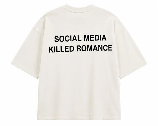 Camisa Oversized SMKR Branca