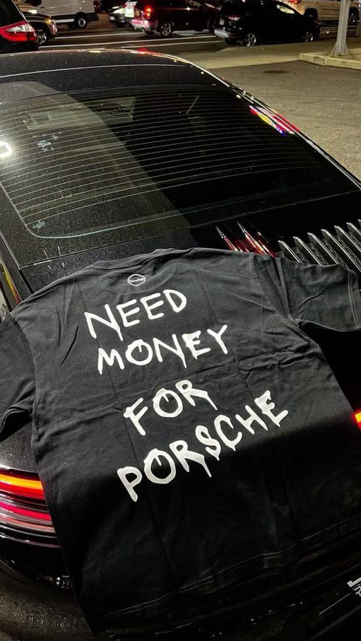 Camisa Oversized Porsche
