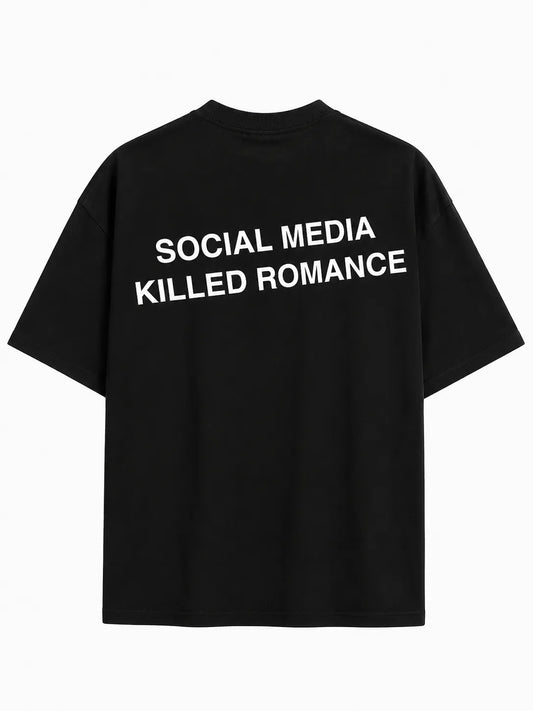 Camisa Oversized SMKR Preta