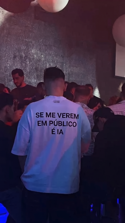 Camisa Oversized IA